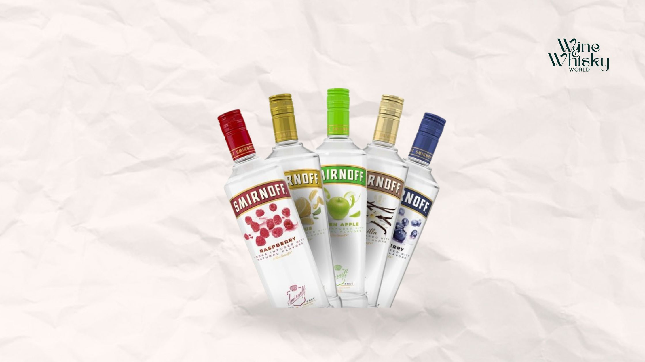 Smirnoff Vodka Flavours